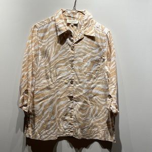 ⚡️3for25$⚡️ Jones New York linen blouse